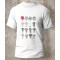 Dunfermline Athletic FC Retro Art Football Shirts T-Shirt